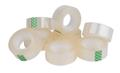 Self-adhesive tape, 19 mm x 33 m, VICTORIA OFFICE, transparent